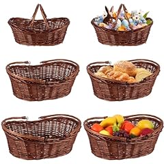 Nosiny pcs wicker for sale  Delivered anywhere in USA 