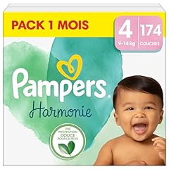 Pampers couches harmonie d'occasion  Livré partout en Belgiqu