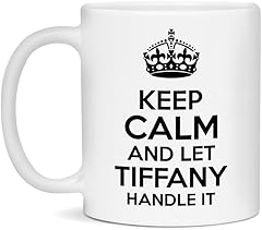 Tiffany mug funny for sale  Delivered anywhere in USA 