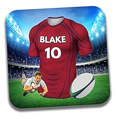 Personalised gift rugby for sale  Delivered anywhere in Ireland
