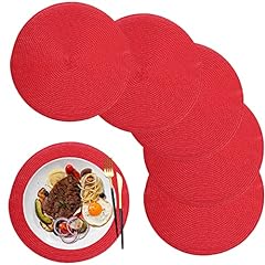 Maifey round placemats for sale  Delivered anywhere in UK