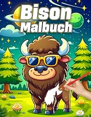 Bison büffel malbuch gebraucht kaufen  Wird an jeden Ort in Deutschland