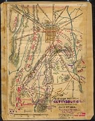 1863 map battle for sale  Delivered anywhere in USA 