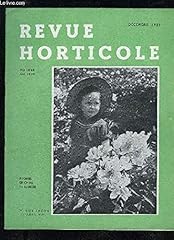 Revue horticole 1951 d'occasion  Livré partout en France