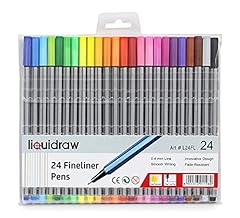 Liquidraw fineliner colouring for sale  Delivered anywhere in UK
