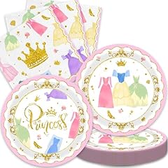 40pcs princess birthday for sale  Delivered anywhere in USA 
