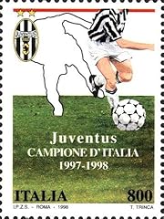 1998 repubblica juventus usato  Spedito ovunque in Italia 