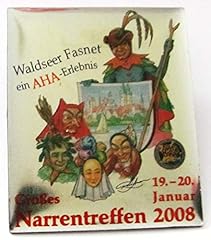 Karneval waldseer fasnet gebraucht kaufen  Wird an jeden Ort in Deutschland