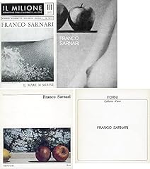 Franco sarnari. opere usato  Spedito ovunque in Italia 