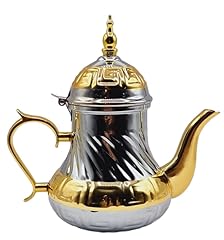 Théière arabe acier d'occasion  Livré partout en France