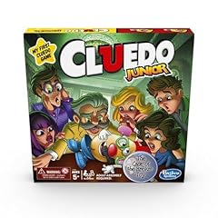 Cluedo junior cluedo usato  Spedito ovunque in Italia 