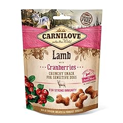 Carnilove canine crunchy usato  Spedito ovunque in Italia 