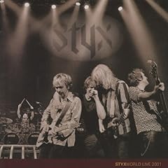 Styxworld live 2001 d'occasion  Livré partout en France