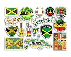 Sticker sheet jamaica for sale  Delivered anywhere in UK