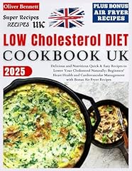 Low cholesterol diet d'occasion  Livré partout en France