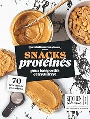 Snacks protéinés recettes d'occasion  Livré partout en Belgiqu