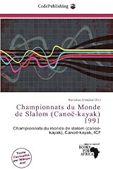 Championnats slalom 1991 d'occasion  Livré partout en France
