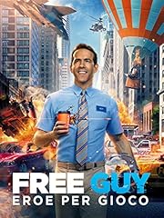 Free guy eroe usato  Spedito ovunque in Italia 
