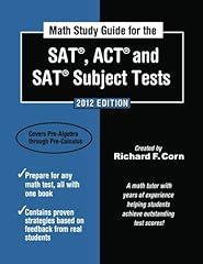 Math study guide for sale  Delivered anywhere in USA 
