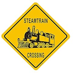Steam train crossing for sale  Delivered anywhere in USA 