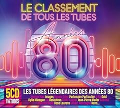 Classement tubes années d'occasion  Livré partout en France