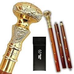 Vintage brass handle for sale  Delivered anywhere in USA 