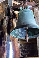 Antique Verdigris Copper Church Bell in a Tower Journal: 150 Page Lined Notebook/Diary for sale  Delivered anywhere in Canada
