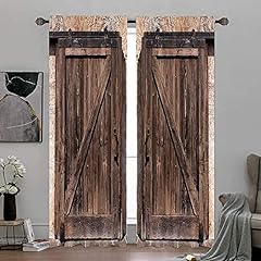Riyidecor barn door for sale  Delivered anywhere in USA 