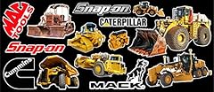 Heavy equipment sticker for sale  Delivered anywhere in USA 