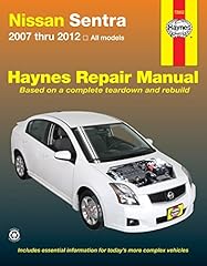 Nissan sentra haynes for sale  Delivered anywhere in USA 