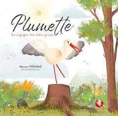 Plumette cigogne ailes d'occasion  Livré partout en France