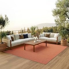 Nourison positano terracotta for sale  Delivered anywhere in USA 