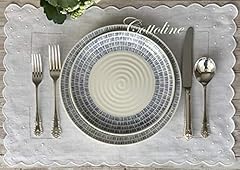 Sets table 100 d'occasion  Livré partout en Belgiqu