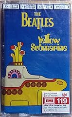 Yellow submarine cassette for sale  Delivered anywhere in UK
