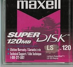 Maxell superdisk for sale  Delivered anywhere in UK