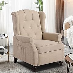 Consofa wingback recliner for sale  Delivered anywhere in USA 
