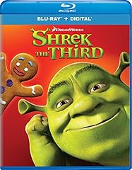 Shrek third blu for sale  Delivered anywhere in USA 