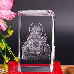 Crystal glass cube for sale  Delivered anywhere in USA 