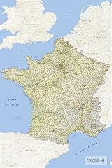 Empireposter carte 2017 d'occasion  Livré partout en France