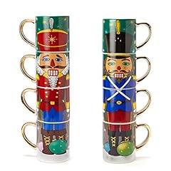Stackable nutcracker festive for sale  Delivered anywhere in USA 
