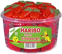 Haribo riesen erdbeeren gebraucht kaufen  Wird an jeden Ort in Deutschland