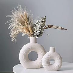 White ceramic vase for sale  Delivered anywhere in UK