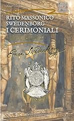 Rito massonico swedenborg usato  Spedito ovunque in Italia 