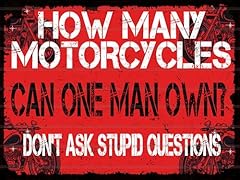 Many motorcycles one for sale  Delivered anywhere in UK