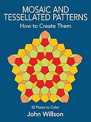 Mosaic tessellated patterns for sale  Delivered anywhere in USA 