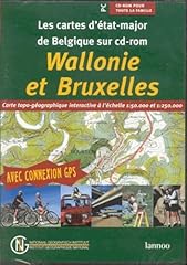 Carte topo wallonie d'occasion  Livré partout en France