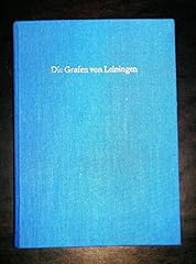 Grafen leiningen studien gebraucht kaufen  Wird an jeden Ort in Deutschland