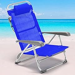 Bakaji spiaggina pieghevole usato  Spedito ovunque in Italia 