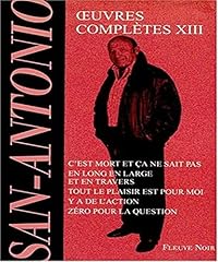 San antonio oeuvres d'occasion  Livré partout en France