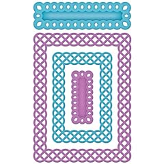 Spellbinders fancy weave for sale  Delivered anywhere in UK